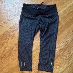 Zoot Black Patterned Women's Leggings